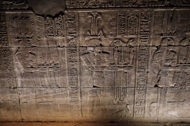Mısır 'ın Aswan kentindeki Kalabsha Tapınağı (Türkçe: Kalabsha Tapınağı), Aswan' ın 50 km güneyindeki Bab al-Kalabsha (Kalabsha Kapısı) 'da bulunan eski bir Mısır tapınağıdır. Duvarlarda rahatlama 