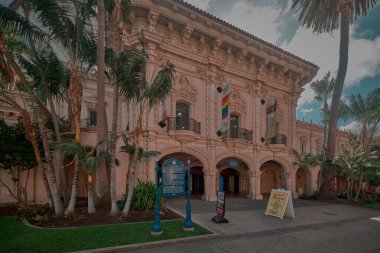 San Diego Tarih Merkezi, San Diego, Kaliforniya 'daki Balboa Park' ta San Diego tarihine adanmış bir müzedir..