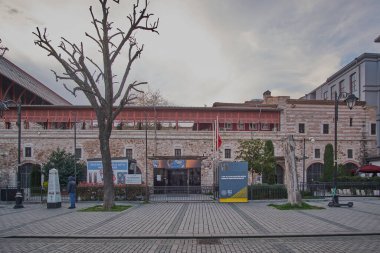İstanbul, Türkiye - Nisan 12025: Türk ve İslam Sanatları Müzesi, İstanbul 'un Fatih ilçesinde Sultanahmet Meydanı' nda yer alan bir müzedir..