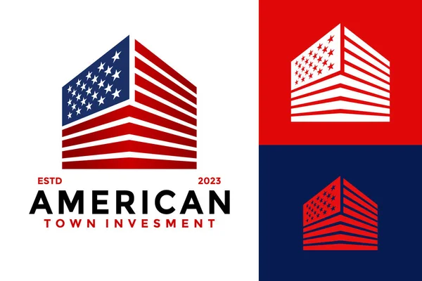 American City Building Logo Diseño Vector Símbolo Icono Ilustración Ilustraciones De Stock Sin Royalties Gratis