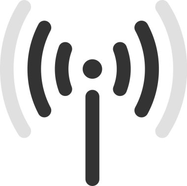 Kablosuz sinyaller bir iletişim kulesinden yayılıyor, ağ bağlantısını ve modern telekomünikasyon ve teknoloji alanlarındaki kusursuz veri iletimini temsil ediyor