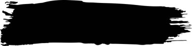 Geniş siyah fırça darbesi beyaz arkaplan üzerinde desenli bir pankart etkisi yaratır, grunge ya da artistik yeteneğe sahip tasarımları geliştirir, derinlik ve karakter eklemek için mükemmeldir