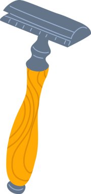 Ergonomik ahşap saplı ve çift bıçaklı klasik tıraş aleti, geleneksel ve titiz bir tıraş deneyimi sunuyor, nostalji hissi uyandırıyor ve zamansız tımar uygulamaları