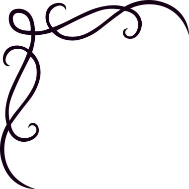 Zarif kıvrımları ve karmaşık gelişimleri olan dekoratif köşe süslemeleri klasik cazibesi ve klasik cazibesiyle herhangi bir tasarım projesinin entelektüelliğini artırıyor.