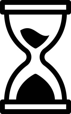 Kum saati, zamanın akışını ölçer. Ampulden alta doğru sürekli kum akar. Geri sayımları, teslim tarihlerini ve tarihin devamlılığını sembolize eder.