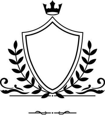 Bu sofistike tasarım asalet, onur ve miras temalarını çağrıştırıyor, logolar, markalaşma ve zamansız zarafet arayışı içindeki çeşitli tasarım projelerine uygun hale getiriyor.