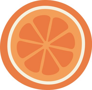 Canlı renkli portakal meyvesi ikiye bölünmüş, sulu segmentler ve posa, sağlıklı beslenme, tazelik ve bol miktarda C vitamini içeriyor.