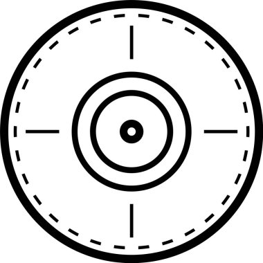 Keskin nişancı dürbünü hedefleme sistemi. Hedefe hassasiyetle ve isabetle odaklanıyor. Askeri, avcılık veya spor uygulamaları için idealdir.