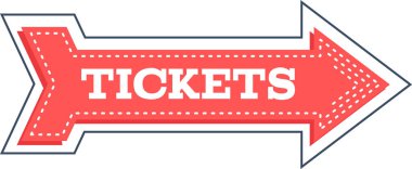 Kırmızı arkaplanda kalın beyaz harflerle 