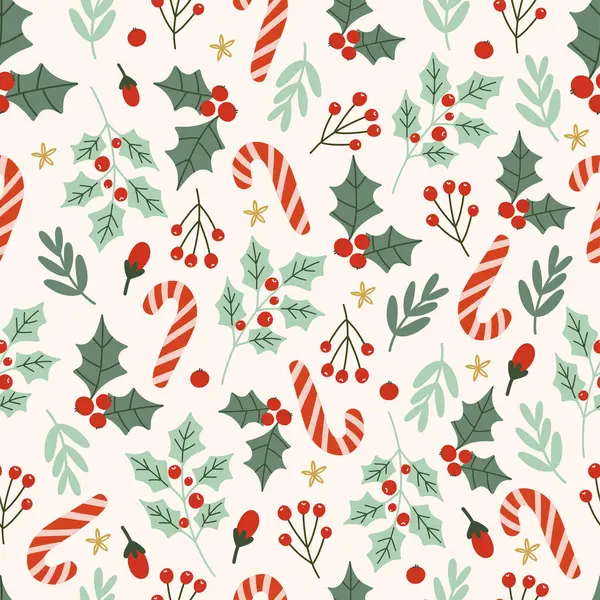 Çam ağacıyla kusursuz bir Noel deseni. Tatil geçmişi..