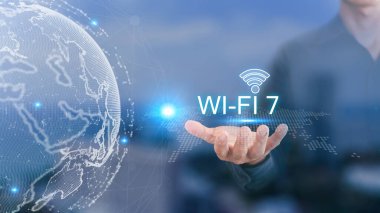 WiFi 7 internet iletişim teknolojisi, teknoloji gelişiminin geleceği
