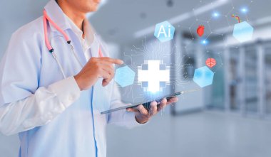 Tıp teknolojisi doktorları tanı koymak için yapay zeka teknolojisini kullanır. Dikkatli olun ve hastaların tedavisinde doğruluğu artırın..