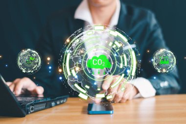 Küresel ısınma ve iklim değişikliğini sınırlamak için karbondioksit emisyonları