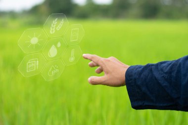 Tarım istihbaratı, tarım bilimi ve teknoloji, sürdürülebilir tarım üretimi kurmak, gereksiz maliyetleri azaltmak ve kârları maksimuma çıkarmak.