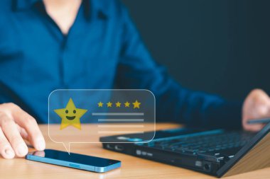 Müşteri İşletme Felsefesi Gezici Hizmet Memnuniyeti Beğeni Değerlendirmesi