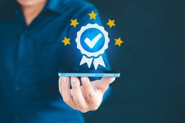 Müşteri memnuniyeti anketi Kullanıcı Değerlendirme Müşterileri iş itibarına yol açan hizmet kalitesini değerlendirir.