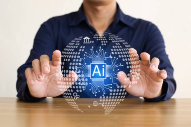 AI teknolojisi finans sektörü, yatırım, iş planlaması ile bağlantılı