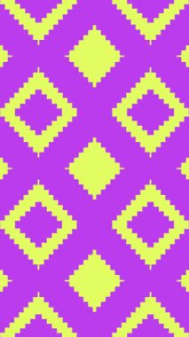 Soyut dikey animasyon arka plan, kalın pembe ve sarı doku. Kusursuz video döngüsü.