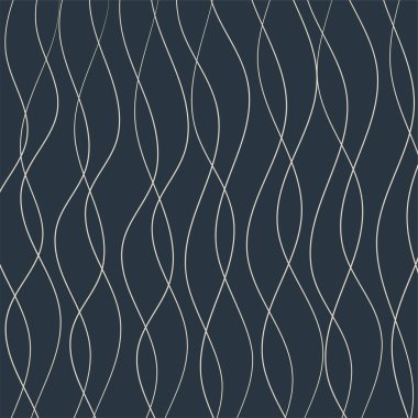 Pastel renklerde el çizimi fırça dalgalarıyla kusursuz vektör çizimi. Parti, tatil, doğum günü, davetiye tasarımı için kullanılabilir