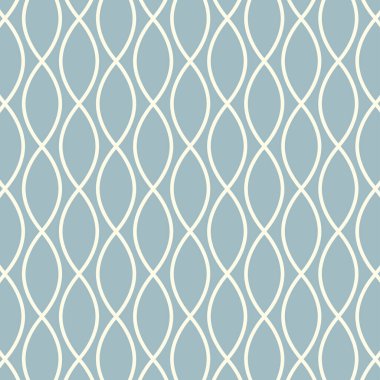 Geçmişe dönük kusursuz bir model. Soyut desen dekoratif 50 'ler, 60' lar, 70 'ler tarzı. Kumaş, duvar kağıdı, tekstil, duvar dekorasyonu için kullanılabilir. Vektör illüstrasyonu