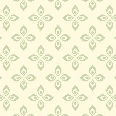 Geçmişe dönük kusursuz bir model. Soyut desen dekoratif 50 'ler, 60' lar, 70 'ler tarzı. Kumaş, duvar kağıdı, tekstil, duvar dekorasyonu için kullanılabilir. Vektör illüstrasyonu