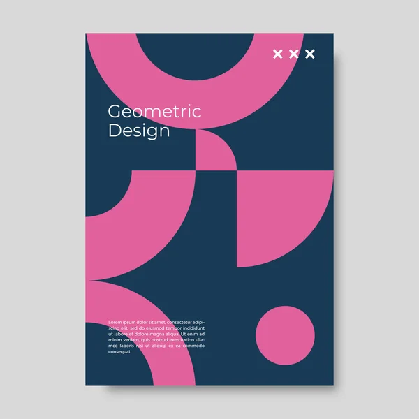 Fundos Geométricos Para Desenhos Capa Brochuras Capas Livros Ilustração Vetorial Gráficos De Vetores