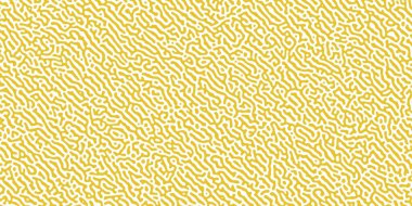 Soyut organik çizgiler. Vektör illüstrasyonu