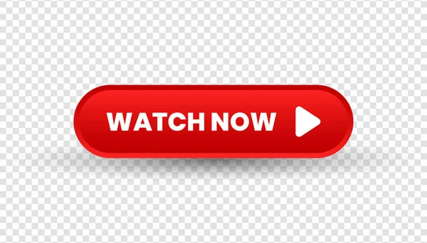Şimdi Video Oynat Düğmesi simgesini izleyin. Video oynat. Vektör illüstrasyonu
