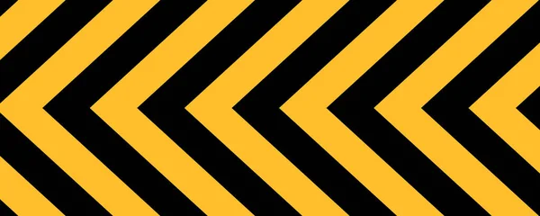 Línea Advertencia Negra Amarilla Con Rayas Fondo Eps10 Vector — Archivo Imágenes Vectoriales