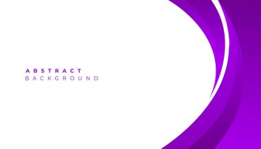 Soyut mor dalgalı iş geçmişi. Vektör illüstrasyonu