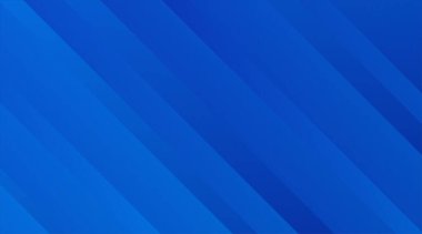 Çapraz çizgileri olan mavi dinamik soyut vektör arkaplanı. İş geçmişi, sunum, etkinlik, fon, duvar kağıdı için. Vektör illüstrasyonu