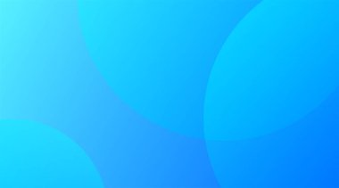 Minimum geometrik soyut mavi arkaplan. Dinamik şekiller kompozisyonu. Vektör illüstrasyonu