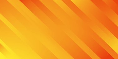 Çapraz çizgileri olan turuncu ve sarı arkaplan. Modern soyut teknoloji geçmişi. Vektör illüstrasyonu