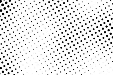 Soyut yarım ton kalıbı. Arka plan dokusu retro etki noktası, pop sanat ve çizgi roman. Vektör illüstrasyonu