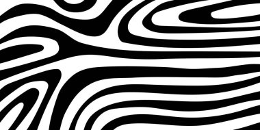 Zebra soyut model arka planı. Vektör illüstrasyonu