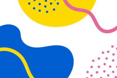 Soyut model arkaplanı. Tendi renkli boho doodle 'ın yaratıcı tasarımı. Vektör illüstrasyonu