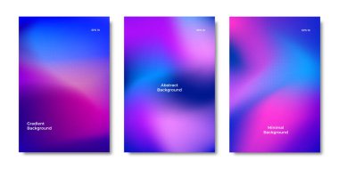 Mor sıvı soyut arkaplan ve örgü gradyanı. Dalgalı sıvı modern tasarım, yumuşak mor derecelendirme ve bulanık efekt ağ kapakları, afişler, posterler, broşürler için. Vektör illüstrasyonu