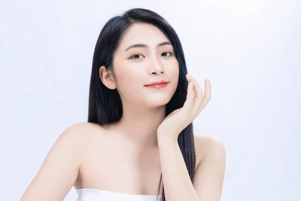Beauty Image Young Asian Woman — Stock Photo, Image