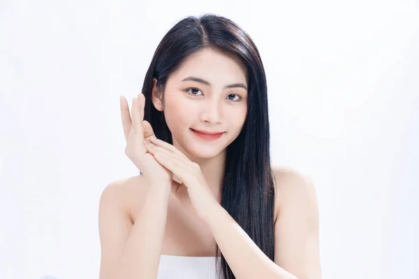 若いアジア人女性の美像 — ストック写真
