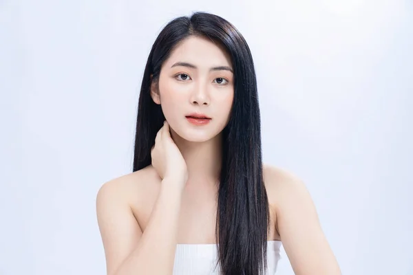 Belleza Imagen Joven Mujer Asiática — Foto de Stock