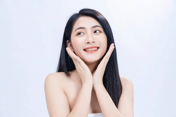Beauty Image Young Asian Woman — Stock Photo, Image