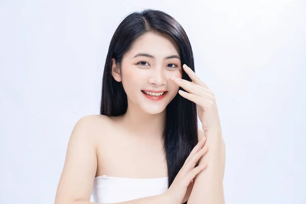 Imagem Beleza Jovem Mulher Asiática — Fotografia de Stock