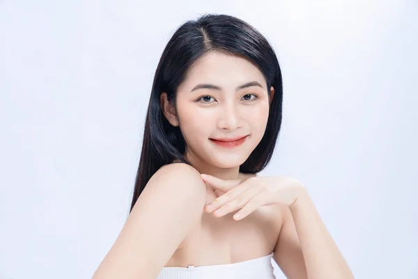 若いアジア人女性の美像 — ストック写真
