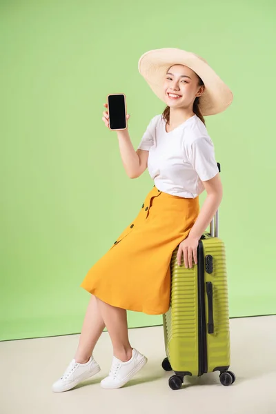 Stock image Image of young Asian woman travel, summer concept