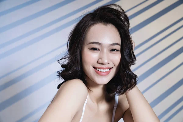 Beauty Photo Young Asian Woman — Stock Photo, Image