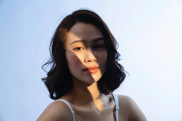 若いアジアの女性の美しさの写真 — ストック写真
