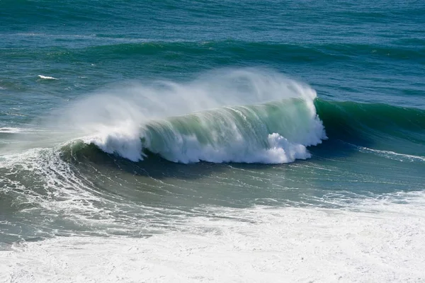 Big Ocean Wave Windy Weather — Stock Photo, Image