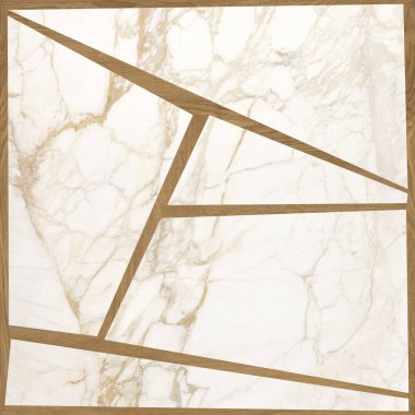 Tahtadan, mermerden, betondan, çimentodan ve taştan yapılmış geometrik dikişsiz dekor