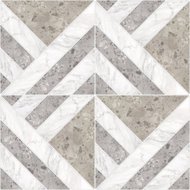 Tahtadan, mermerden, betondan, çimentodan ve taştan yapılmış geometrik dikişsiz dekor.