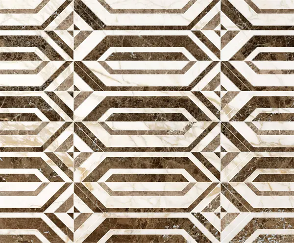 Tahtadan, mermerden, betondan, çimentodan ve taştan yapılmış geometrik dikişsiz dekor.